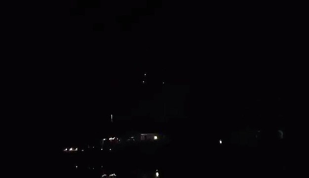 Triangle UFO over South Carolina