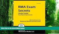 Big Deals  RMA Exam Secrets Study Guide: RMA Test Review for the Registered Medical Assistant