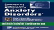 [Popular Books] Contemporary Diagnosis and Management of Anxiety Disorders 1st Edition by MD,