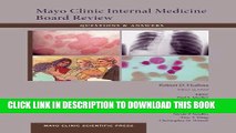 [Download] Mayo Clinic Internal Medicine Board Review Questions and Answers (Mayo Clinic