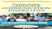 [PDF] Teaching Students with Language and Communication Disabilities (4th Edition) (The Allyn