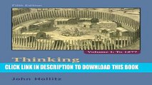 [PDF] Thinking Through the Past: A Critical Thinking Approach to U.S. History, Volume 1 Full Online