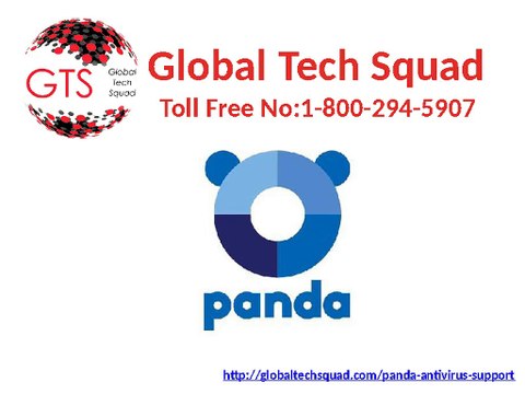 Panda antivirus support call@1-800-294-5907(Toll Free