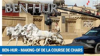 Tải video: BEN-HUR - Making-of de la course de chars