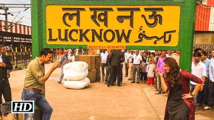 Jolly LLB 2 Akshay Kumar And Huma Qureshis Fun At A Railway Station