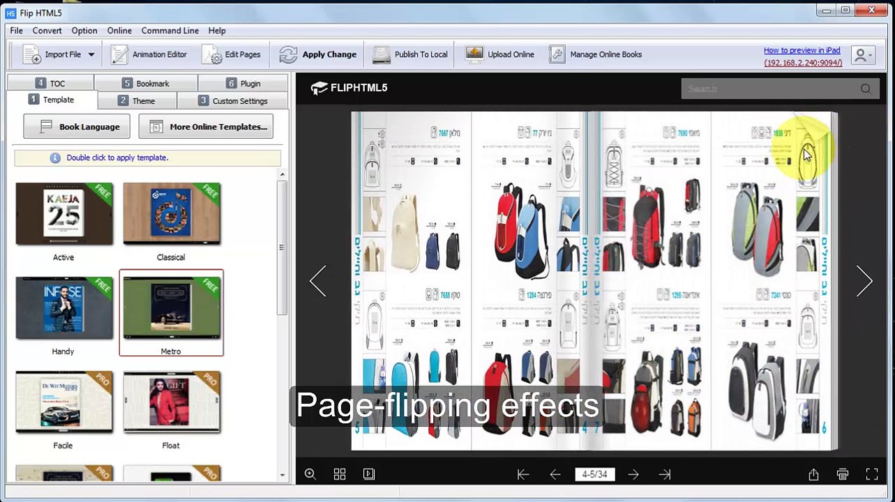 Digital Brochure Maker Make it Simple to Create an e-Brochures