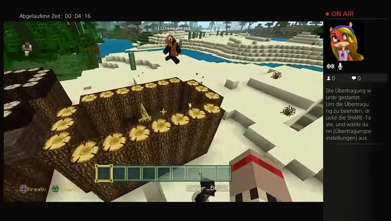 Minecraft streaming (7)