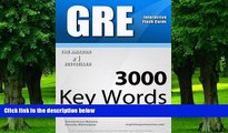 Big Deals  GRE Interactive Flash Cards - 3000 Key Words. A powerful method to learn the vocabulary