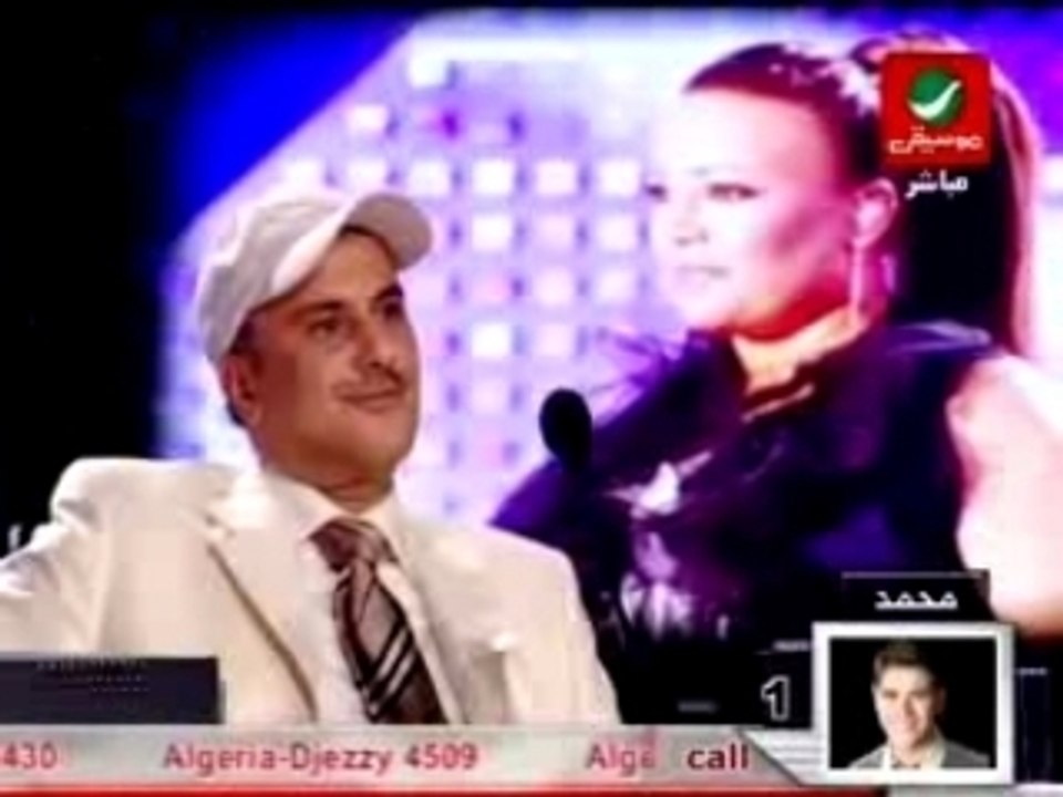 Bouchra Reportage Finale Xfactor 2
