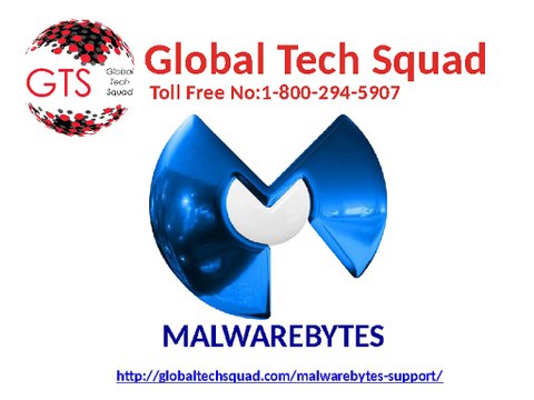 Ring on 1-800-294-5907 MalwareBytes Antivirus support