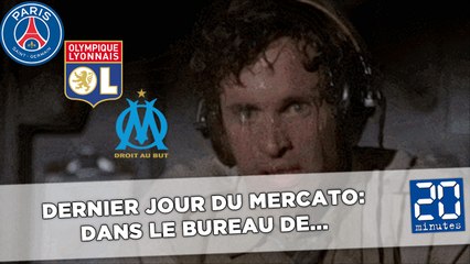 Dernier jour du mercato: Dans le bureau de...