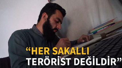 "Her sakallı terörist değildir"
