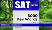 Big Deals  SAT Interactive Flash Cards - 3000 Key Words. A powerful method to learn the vocabulary
