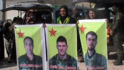 İşte YPG Saflarında Öldürülen ABD'li Askerler