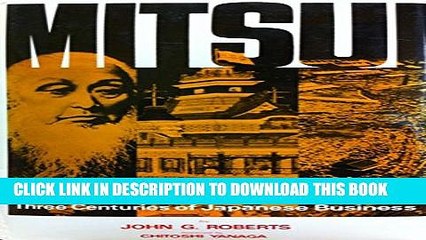 [PDF] Mitsui: Three Centuries of Japanese Business Full Colection