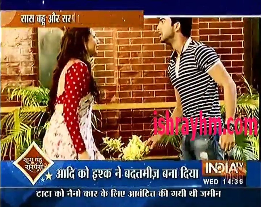 Saas Bahu aur Suspense 31st August 2016 Yeh hai Mohabbtein 31st August 2016