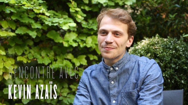 Kévin Azaïs : Jeunesse, tournages, César... Interview