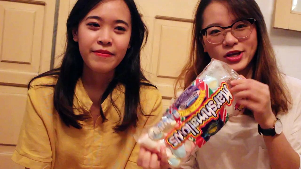 CHUBBY BUNNY CHALLENGE