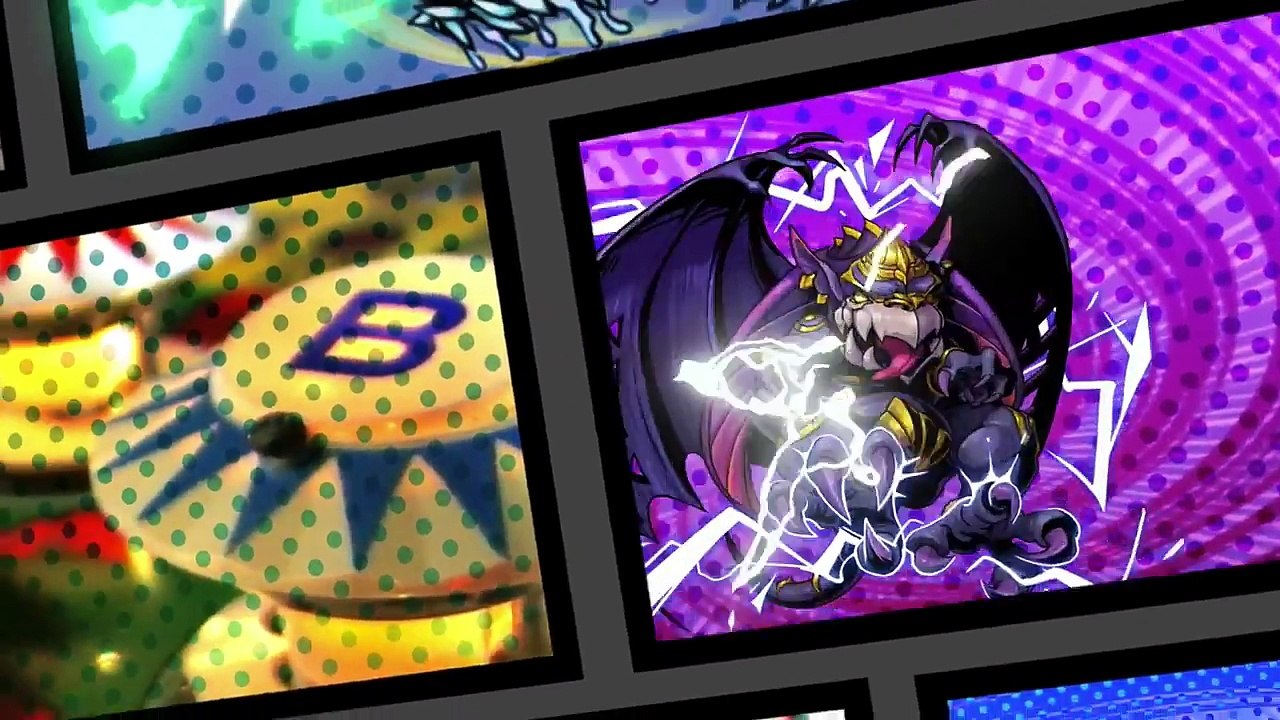 JUSTICE MONSTERS FIVE : Trailer de Lancement (IOS - Android)