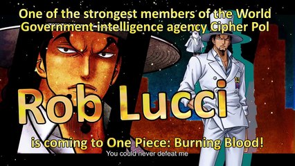 One Piece Burning Blood : Film Gold DLC Trailer (PS4)