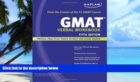 Big Deals  Kaplan GMAT Verbal Workbook  Free Full Read Most Wanted