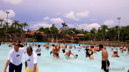 Americas Largest Wave Pool (Walt Disney.)