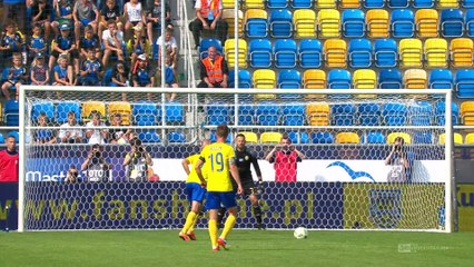 5. kolejka LOTTO EKSTRAKLASY: Arka Gdynia 2:0 Śląsk Wrocław