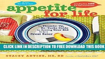 New Book Appetite for Life: The Thumbs-Up, No-Yucks Guide to Getting Your Kid to Be a Great