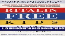 Collection Book Ritalin-Free Kids: Safe and Effective Homeopathic Medicine for ADHD and Other