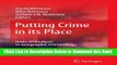 [Best] Putting Crime in its Place: Units of Analysis in Geographic Criminology Online Books