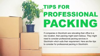 Tips for hiring the right moving agency