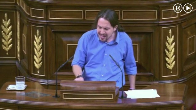 Resumen inicial de Iglesias en el debate de investidura
