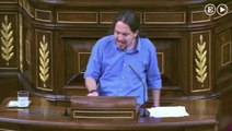 Resumen inicial de Iglesias en el debate de investidura