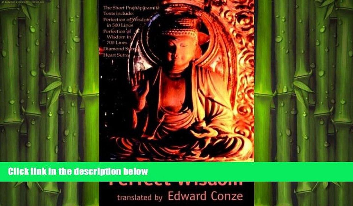 different  Perfection of Wisdom: The Short Prajanaapaaramitaa Texts