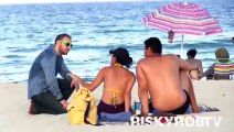 SEX Prank At The Beach - Asking Hot SEXY Girls Sex For Money PRANK! - Sex Pranks 2015
