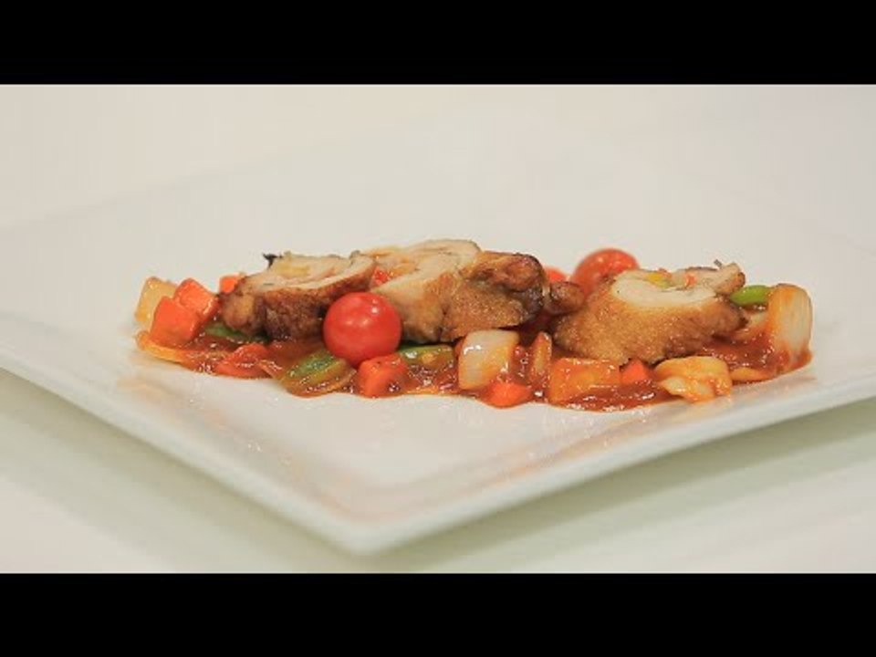 أوراك الدجاج بصوص الباربكيو | رانيا الجزار