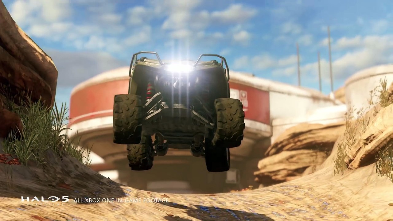 Le Warthog de Halo arrive dans Forza Horizon 3