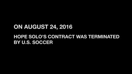 Hope Solo Terminated