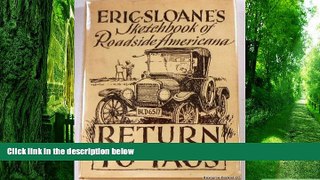 Big Deals  Return to Taos: Eric Sloane s Sketchbook of Roadside Americana  Best Seller Books Best