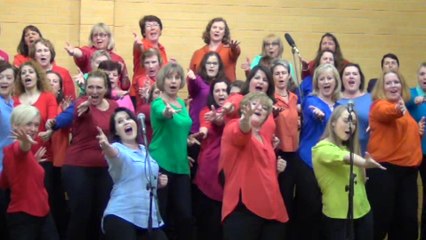 Rock N Soul Choir Video Recording HD, Hornsby United Church, 16 Aug 2016