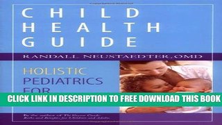 New Book Child Health Guide: Holistic Pediatrics for Parents