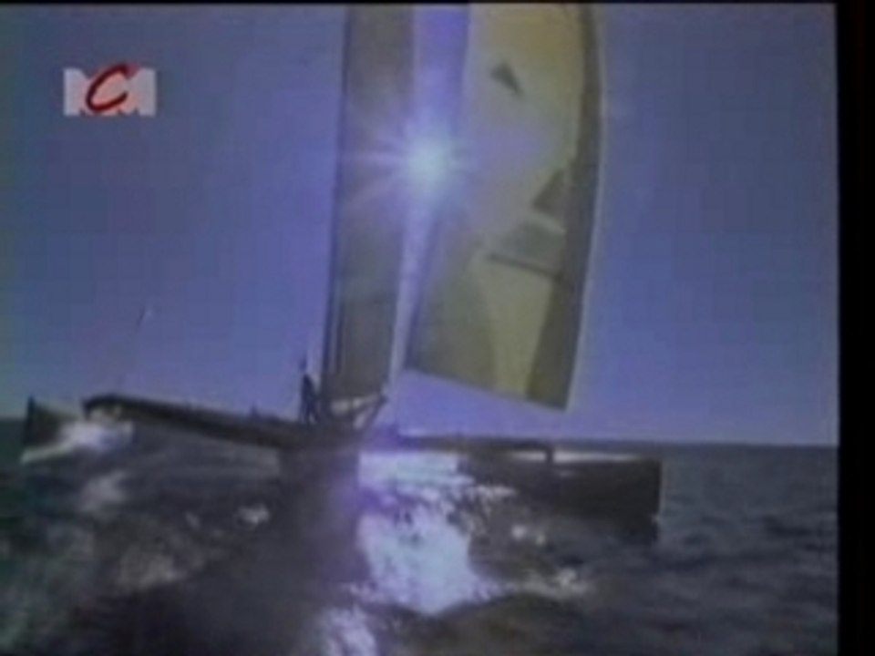 Florence Arthaud et Pierre bachelet - Flo