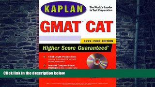 Big Deals  Kaplan GMAT CAT 1999-2000 with CD-ROM  Free Full Read Most Wanted