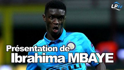 Présentation d'Ibrahima Mbaye