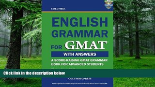 Must Have PDF  Columbia English Grammar for GMAT  Free Full Read Most Wanted