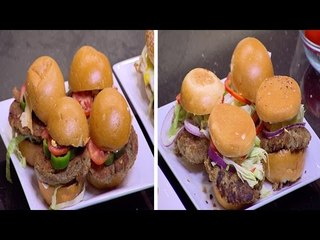 برجر لحم - برجر سمك - برجر خضار  | الشيف حلقة كاملة