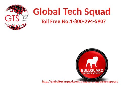 Support for Bullguard Antivirus Call toll (1-800-294-5907)
