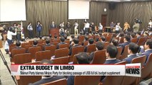 Rival parties still at loggerheads over US$ 9.8 bil. budget supplement