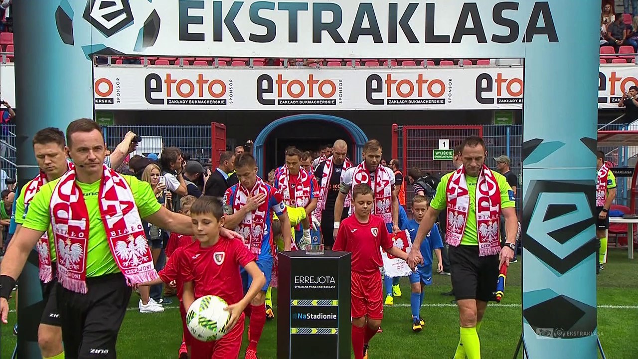 5. kolejka LOTTO EKSTRAKLASY: Piast Gliwice 0:0 KGHM Zagłębie Lubin