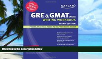 Big Deals  Kaplan GRE   GMAT Exams Writing Workbook  Best Seller Books Best Seller